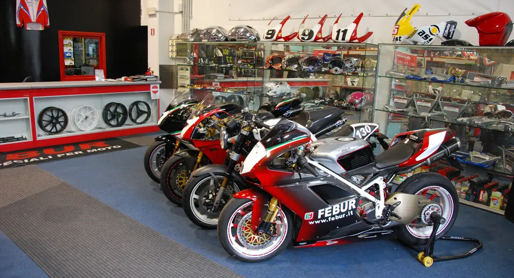 Sede Febur - Area reception e accoglienza clienti