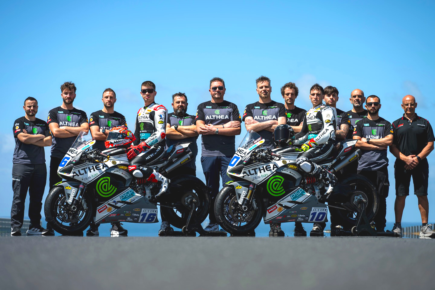 Logo ufficiale Ecosantagata Althea Racing Team