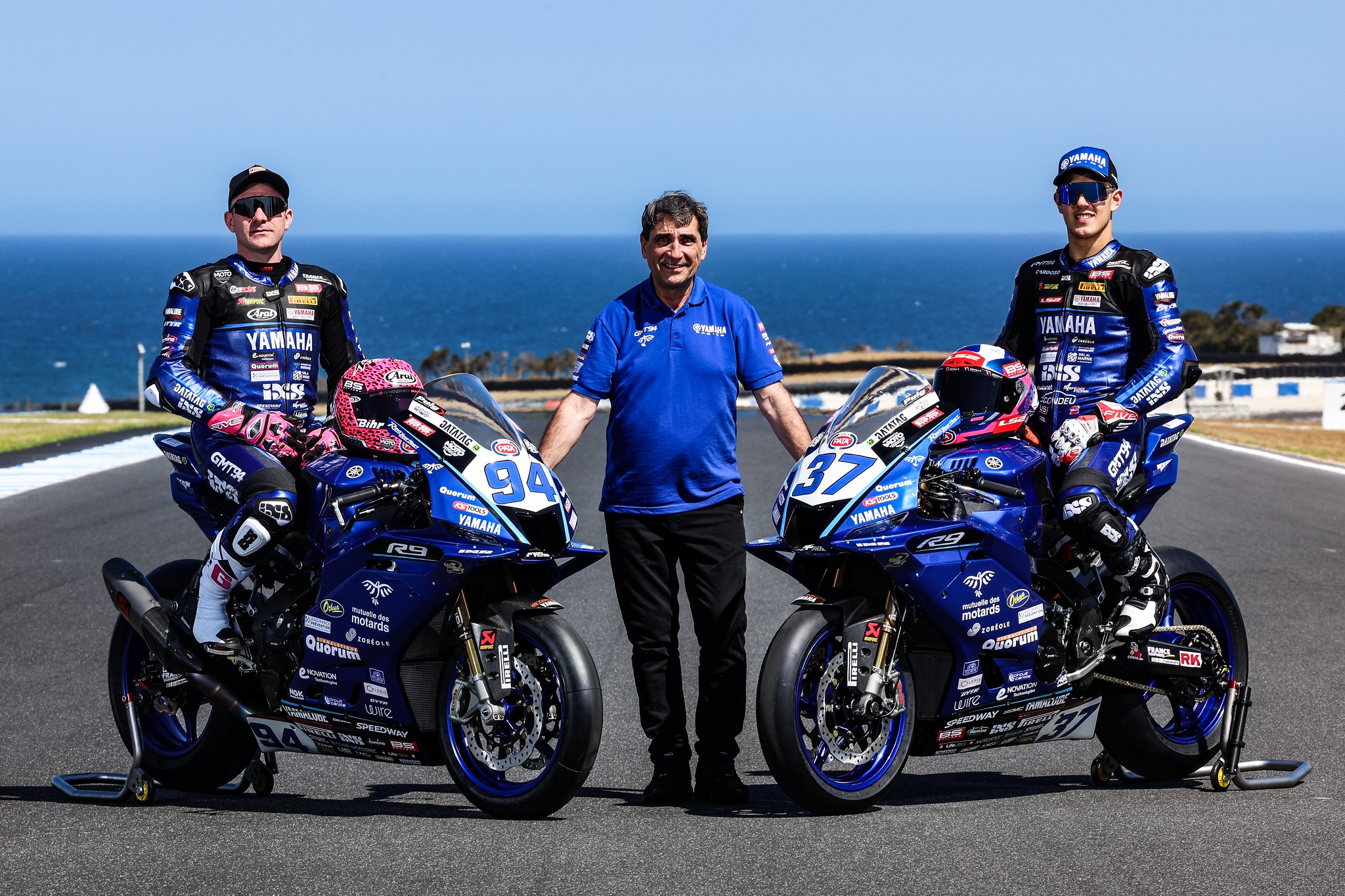 Logo ufficiale GMT94 YAMAHA