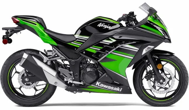 Motocicletta Kawasaki Ninja 300