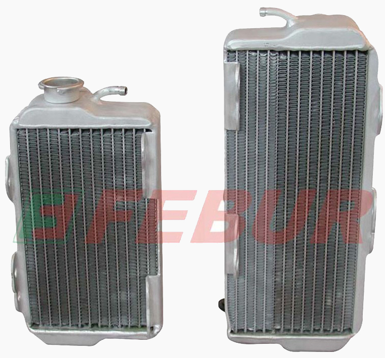 Radiatore H2O Honda CRF 450 02 - 04