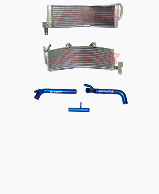 Radiatore stock aggiuntivo Ducati 848-1098-1198 08-12